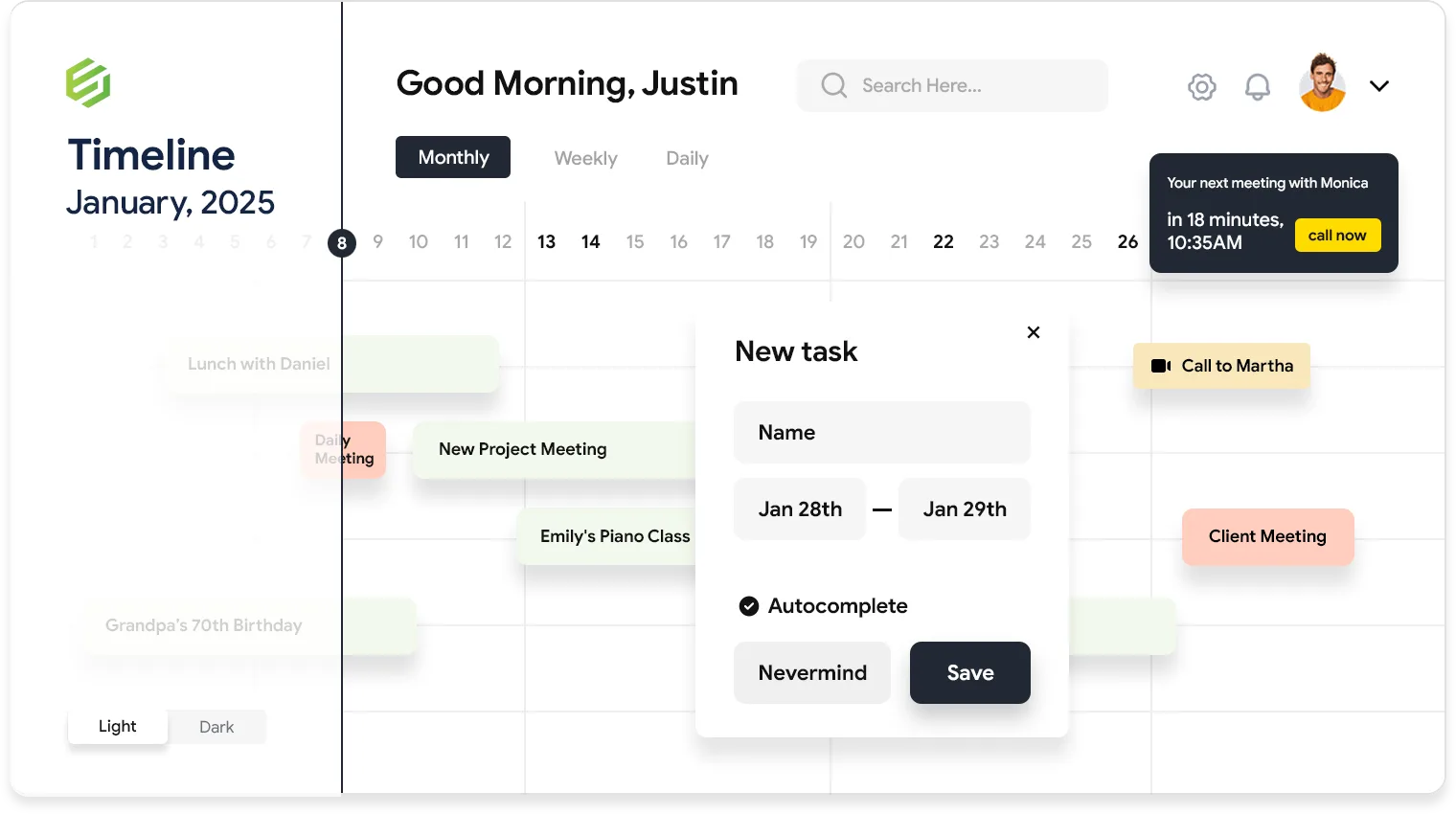 Organize your projects in time with Formex - 赛报捷